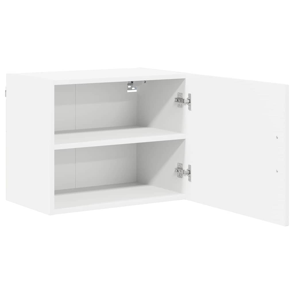 vidaXL Szafka ścienna LUCCA Biały 50 x 31 x 40 cm Drewno inżynieryjne