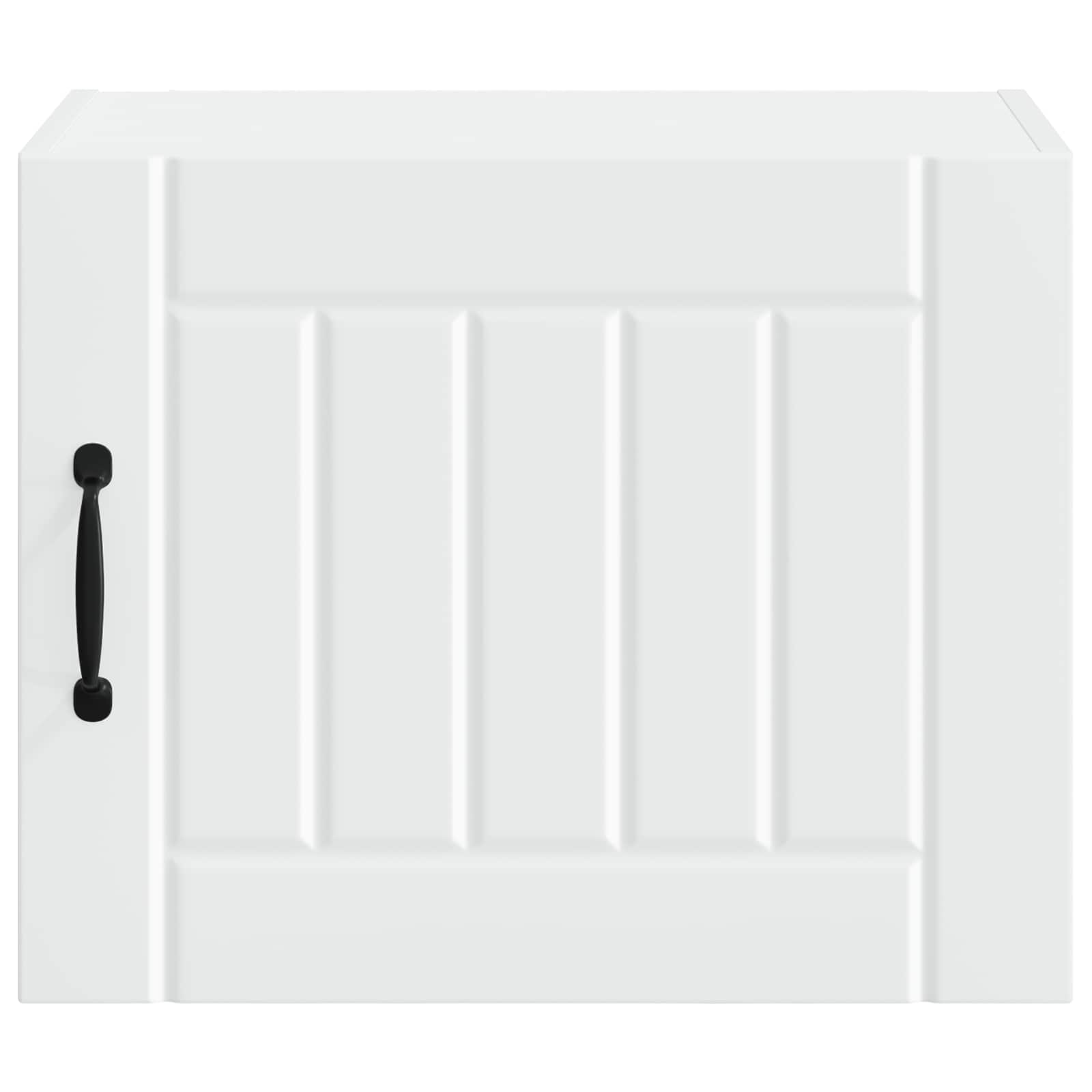 vidaXL Szafka ścienna LUCCA Biały 50 x 31 x 40 cm Drewno inżynieryjne