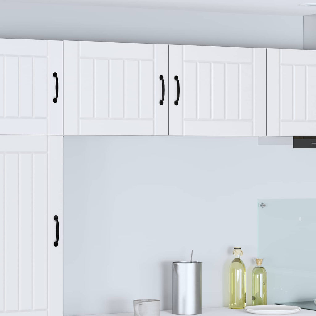 vidaXL Szafka ścienna LUCCA 2 pcs Biały 50 x 31 x 40 cm