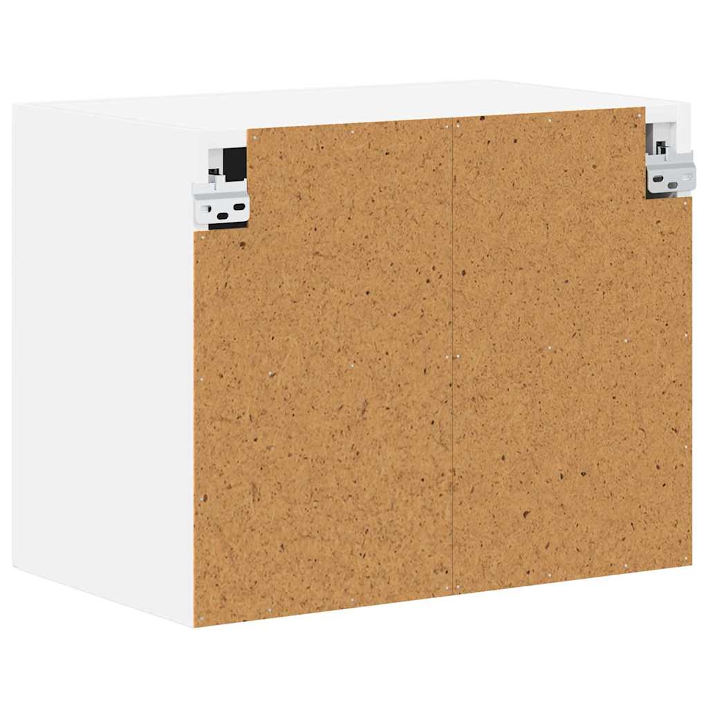 vidaXL Szafka ścienna LUCCA 2 pcs Biały 50 x 31 x 40 cm