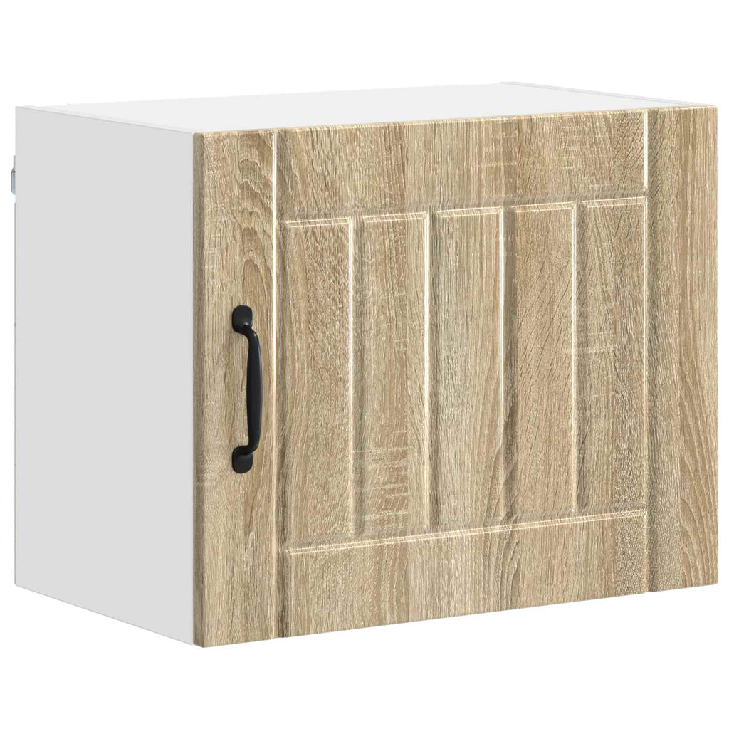 vidaXL Szafka ścienna LUCCA 2 pcs dąb Sonoma 50 x 31 x 40 cm