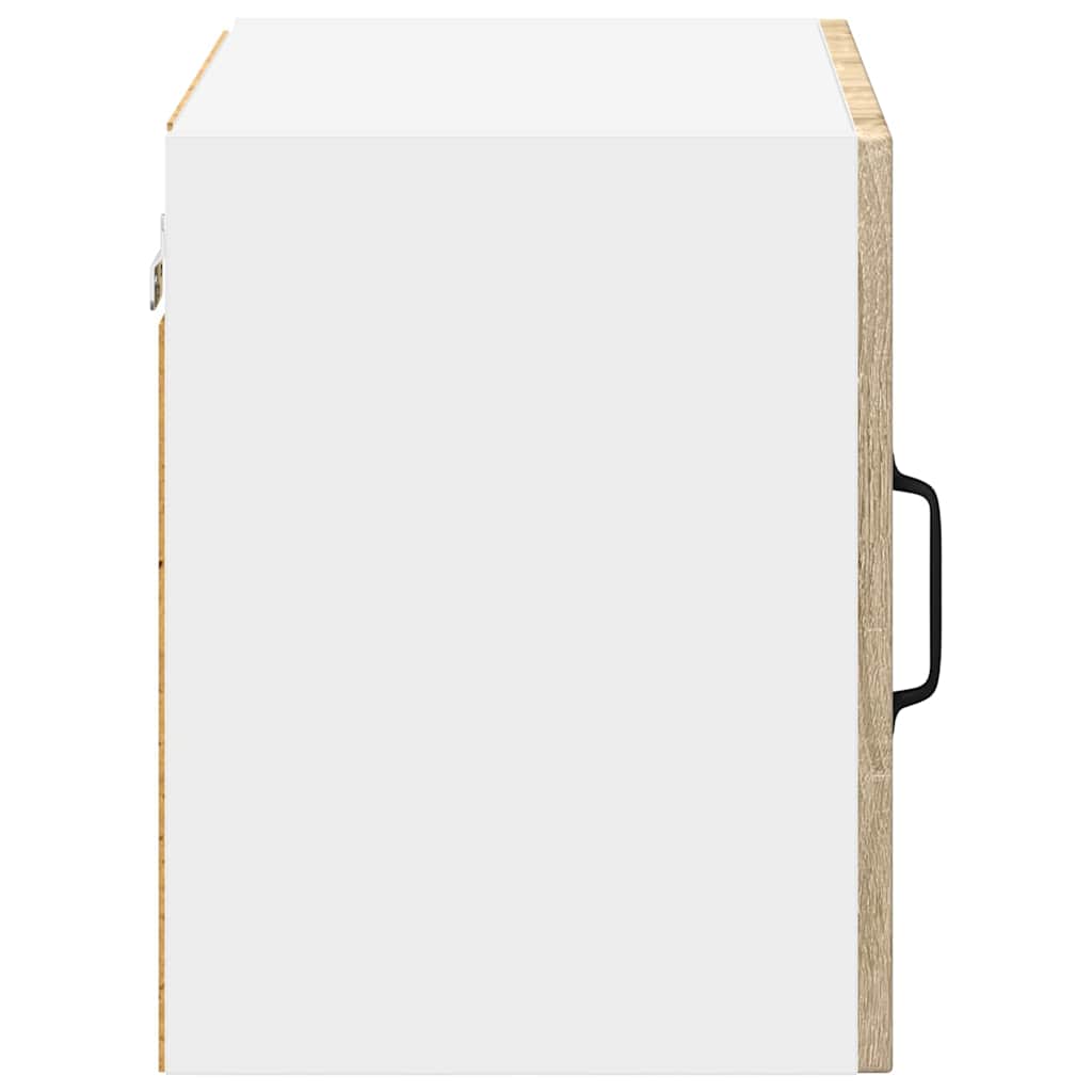 vidaXL Szafka ścienna LUCCA 2 pcs dąb Sonoma 50 x 31 x 40 cm