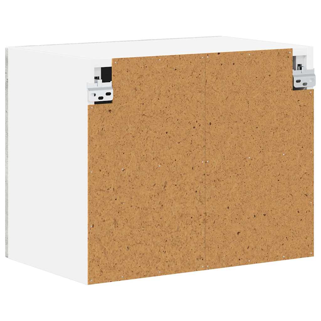vidaXL Szafka ścienna LUCCA Betonowy szary 50 x 31 x 40 cm