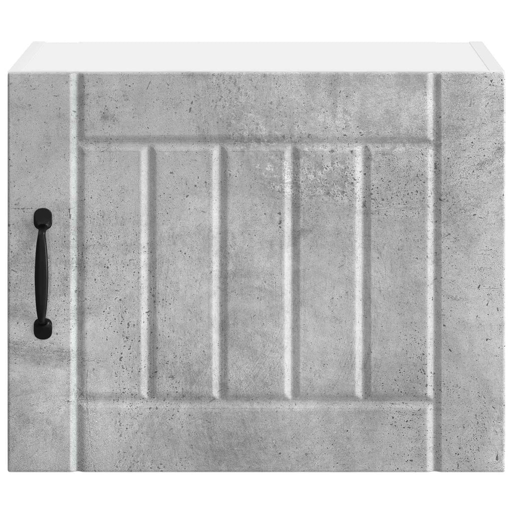 vidaXL Szafka ścienna LUCCA Betonowy szary 50 x 31 x 40 cm