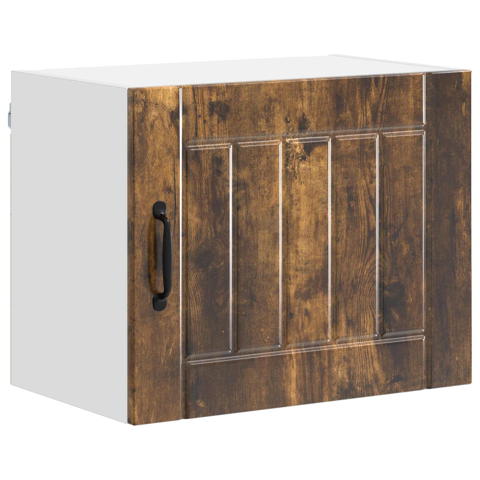 vidaXL Szafka ścienna LUCCA 2 pcs Dąb wędzony 50 x 31 x 40 cm