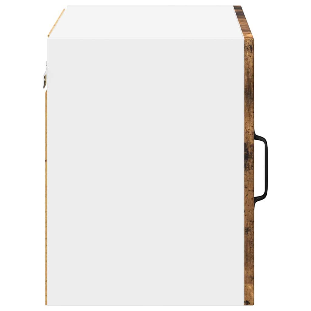 vidaXL Szafka ścienna LUCCA 2 pcs Dąb wędzony 50 x 31 x 40 cm