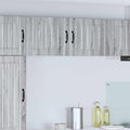 vidaXL Szafka ścienna LUCCA 2 pcs Szary Sonoma 50 x 31 x 40 cm