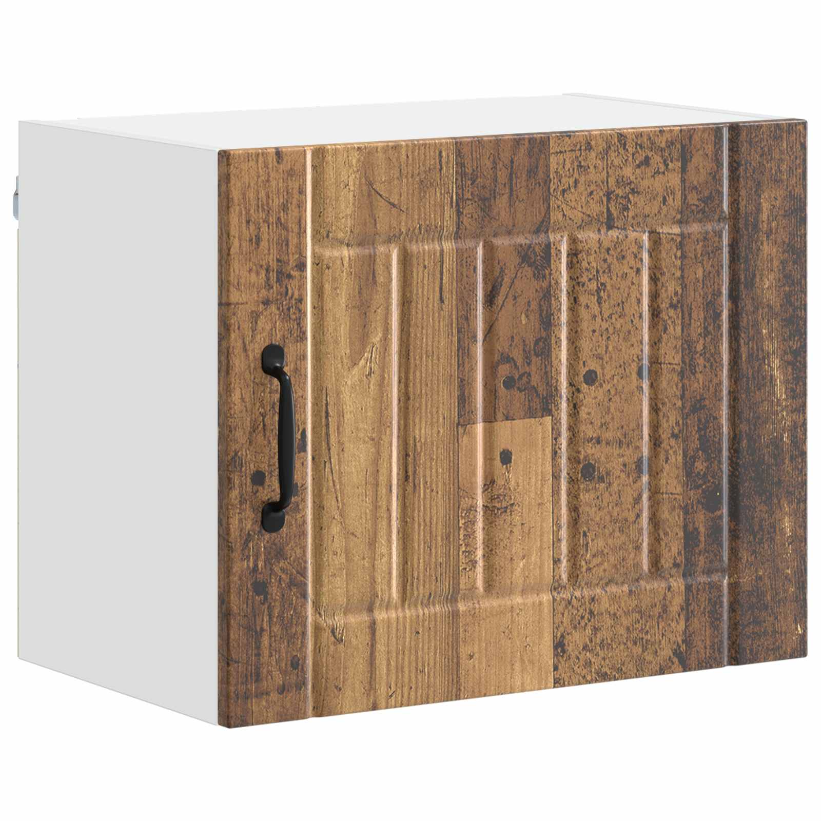 vidaXL Szafka ścienna LUCCA 2 pcs Stare drewno 50 x 31 x 40 cm