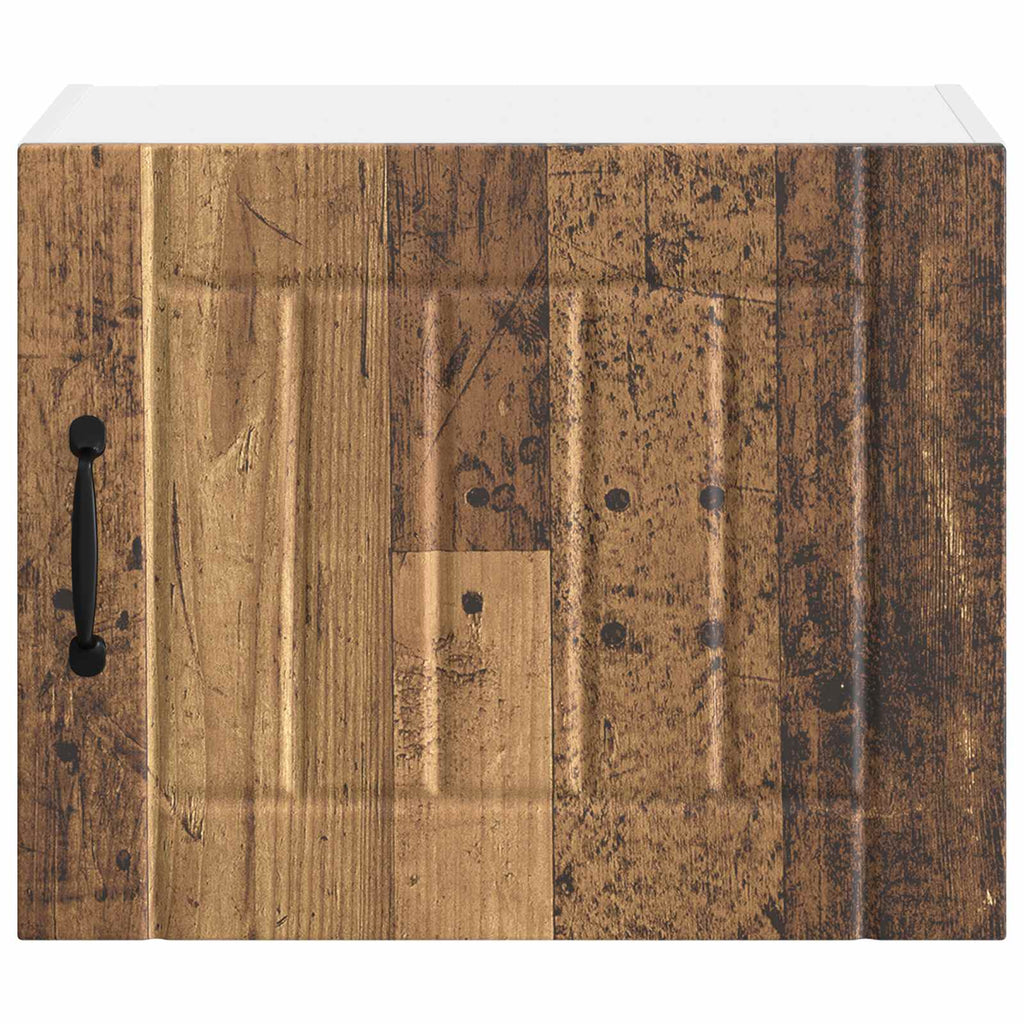 vidaXL Szafka ścienna LUCCA 2 pcs Stare drewno 50 x 31 x 40 cm