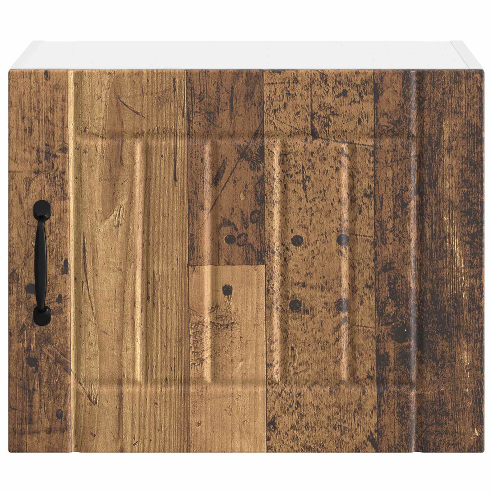 vidaXL Szafka ścienna LUCCA 2 pcs Stare drewno 50 x 31 x 40 cm