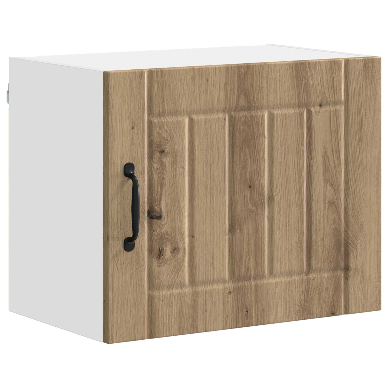 vidaXL Szafka ścienna LUCCA 2 pcs Dąb artisan 50 x 31 x 40 cm