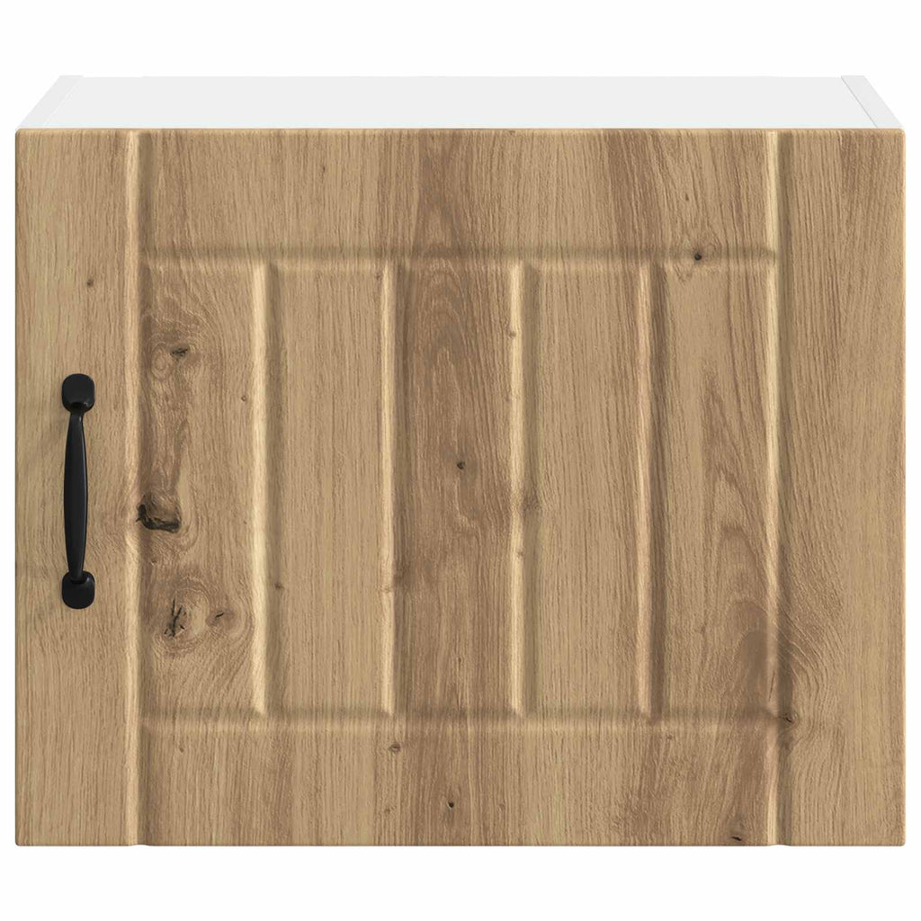 vidaXL Szafka ścienna LUCCA 2 pcs Dąb artisan 50 x 31 x 40 cm