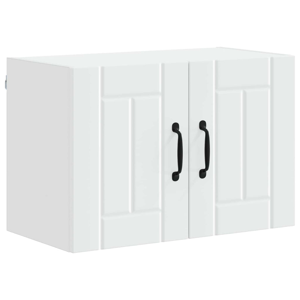 vidaXL Szafka ścienna LUCCA Biały 60 x 31 x 40 cm Drewno inżynieryjne