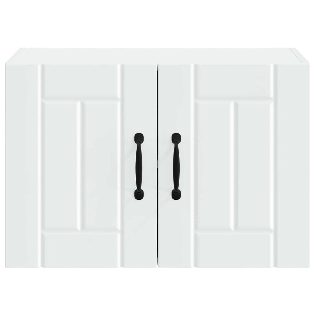 vidaXL Szafka ścienna LUCCA Biały 60 x 31 x 40 cm Drewno inżynieryjne