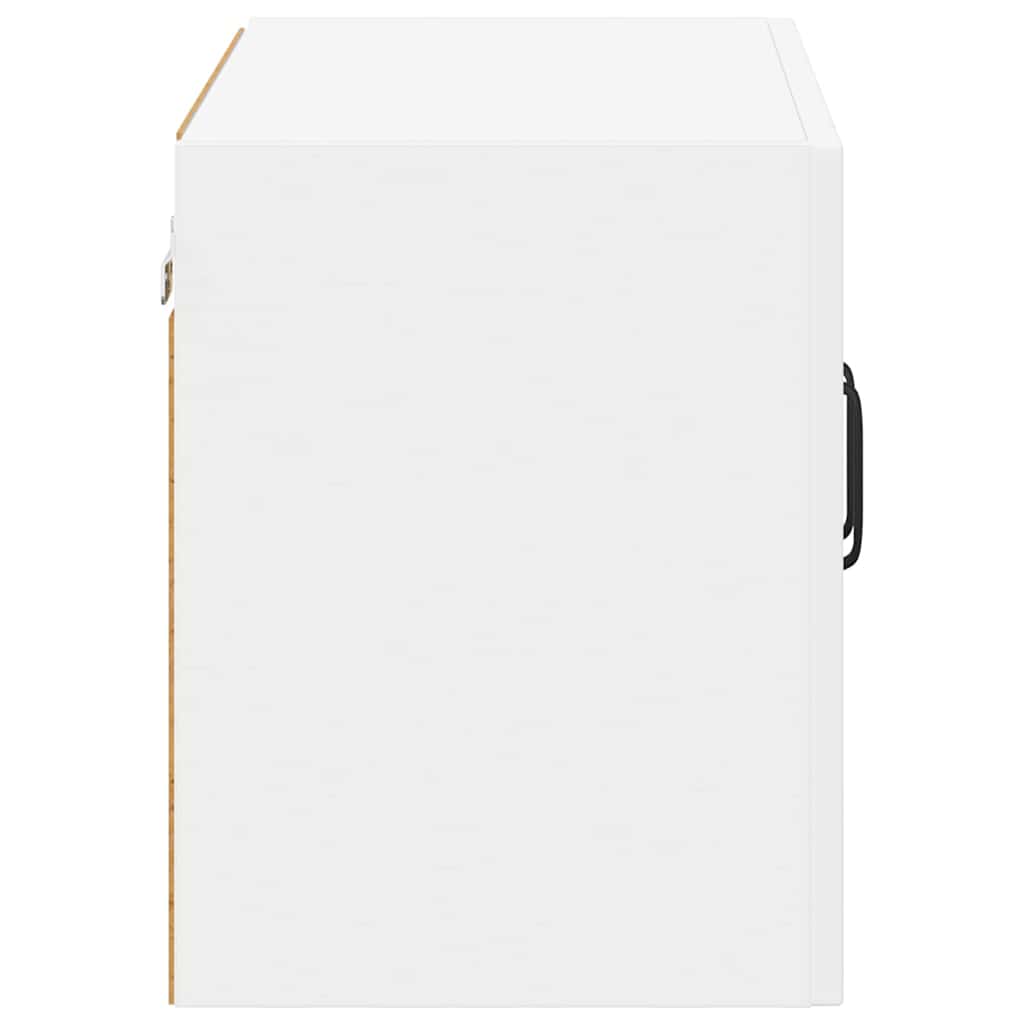vidaXL Szafka ścienna LUCCA Biały 60 x 31 x 40 cm Drewno inżynieryjne