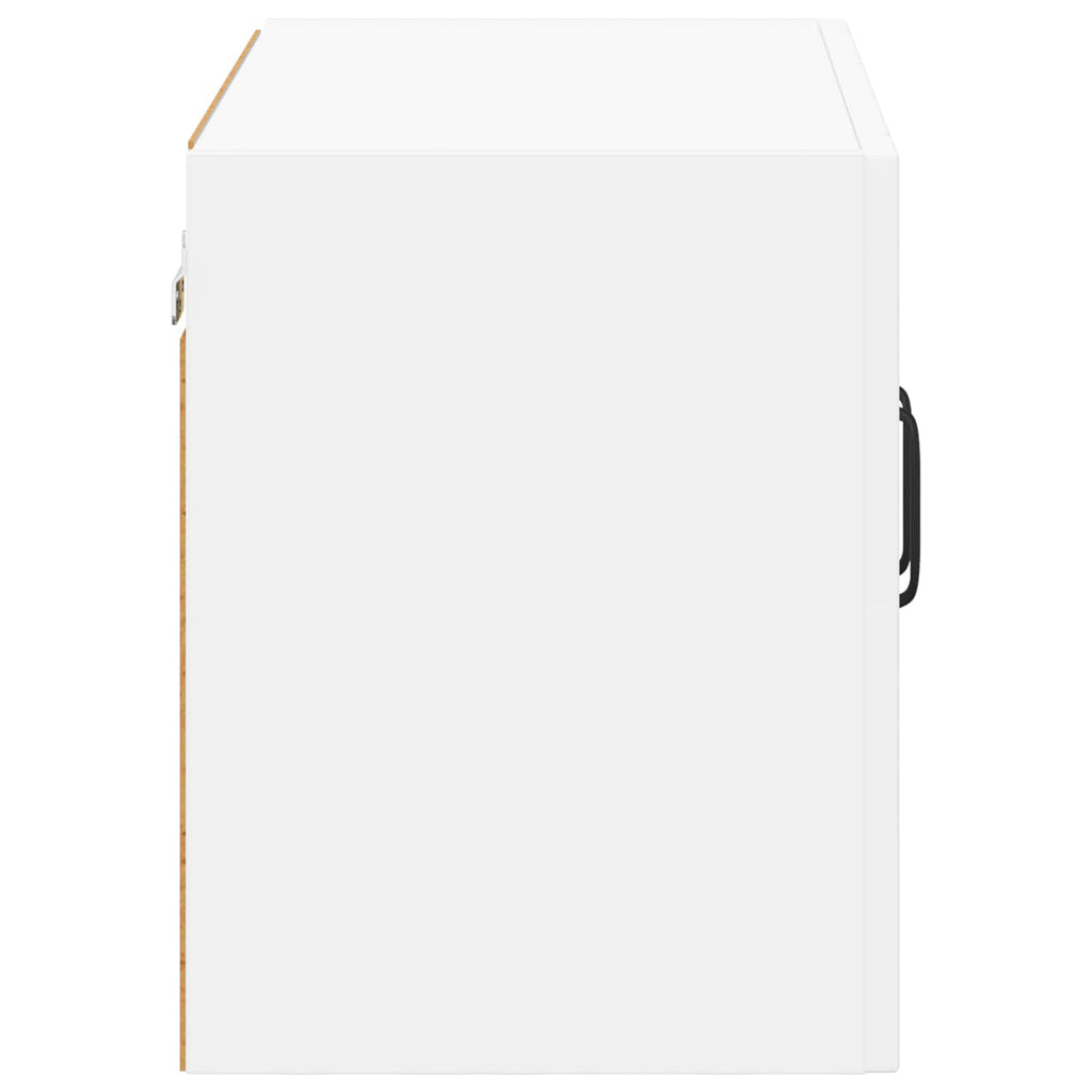 vidaXL Szafka ścienna LUCCA Biały 60 x 31 x 40 cm Drewno inżynieryjne