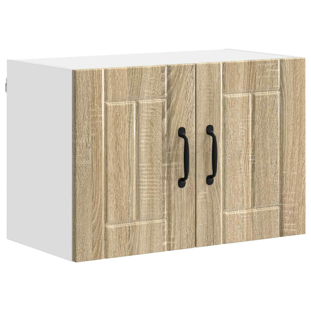 vidaXL Szafka ścienna LUCCA 2 pcs dąb Sonoma 60 x 31 x 40 cm