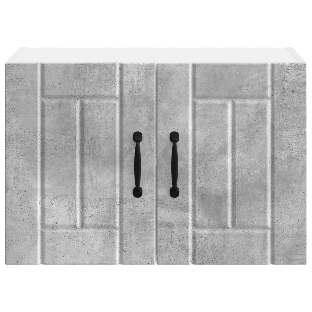 vidaXL Szafka ścienna LUCCA Betonowy szary 60 x 31 x 40 cm