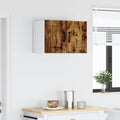 vidaXL Szafka ścienna LUCCA Dąb wędzony 60 x 31 x 40 cm