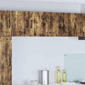 vidaXL Szafka ścienna LUCCA 2 pcs Dąb wędzony 60 x 31 x 40 cm