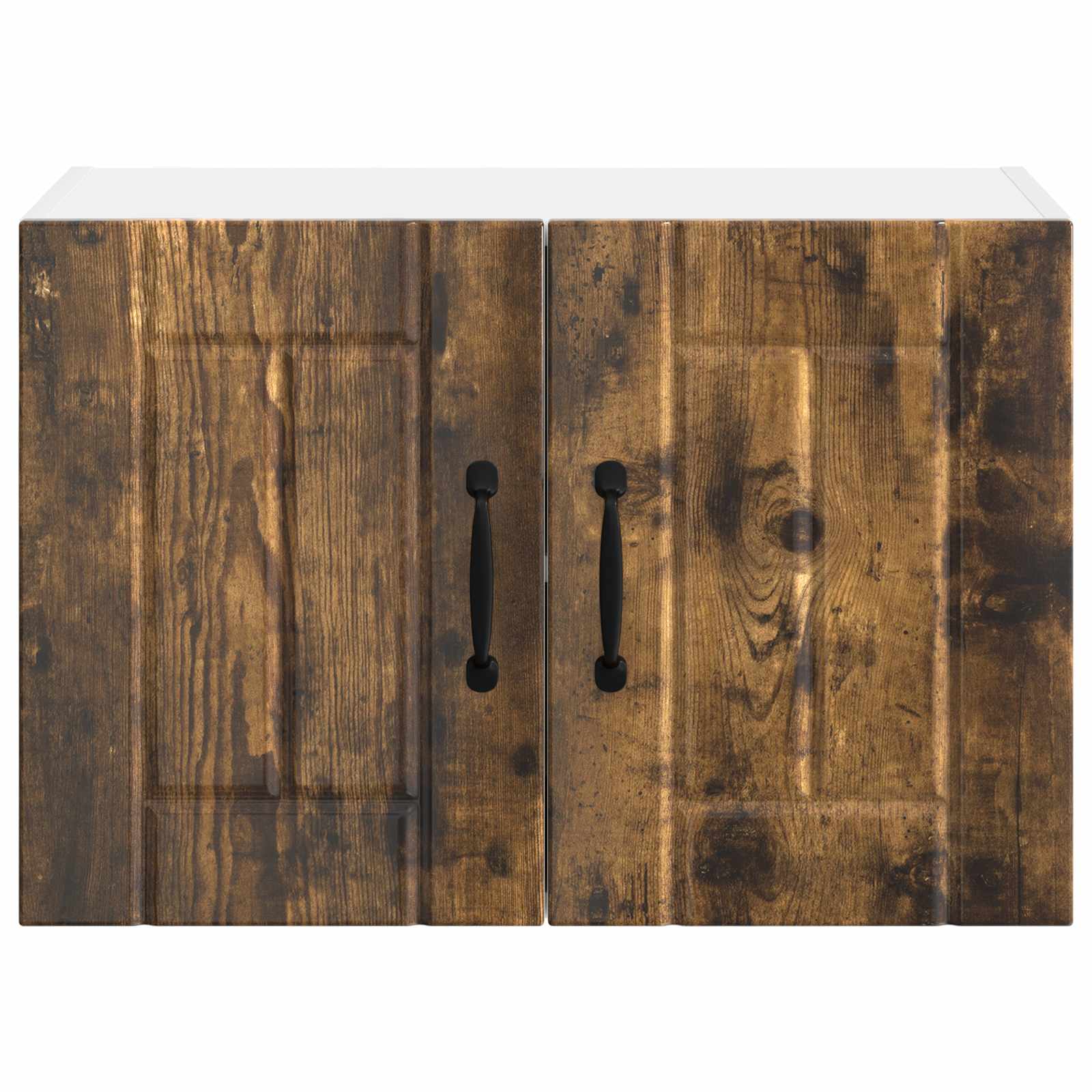 vidaXL Szafka ścienna LUCCA 2 pcs Dąb wędzony 60 x 31 x 40 cm