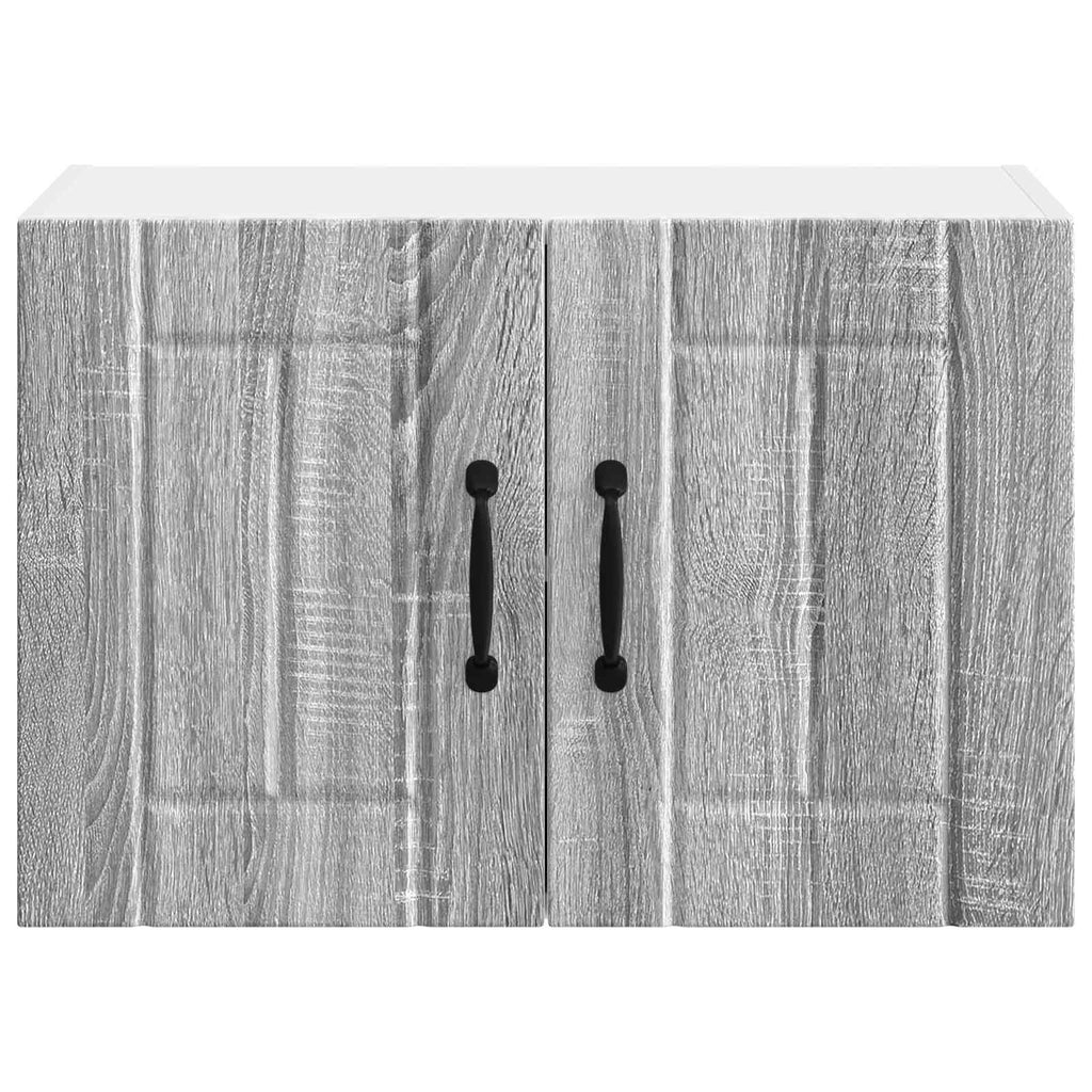 vidaXL Szafka ścienna LUCCA Szary Sonoma 60 x 31 x 40 cm