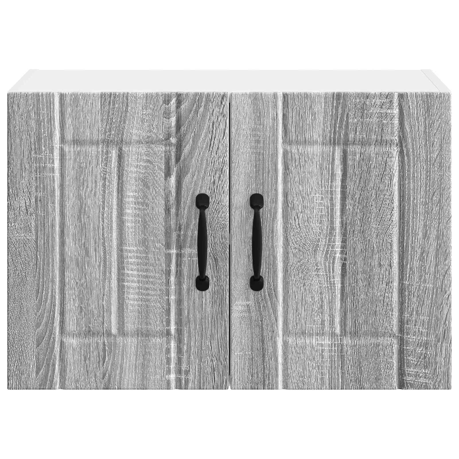 vidaXL Szafka ścienna LUCCA Szary Sonoma 60 x 31 x 40 cm