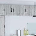 vidaXL Szafka ścienna LUCCA 2 pcs Szary Sonoma 60 x 31 x 40 cm