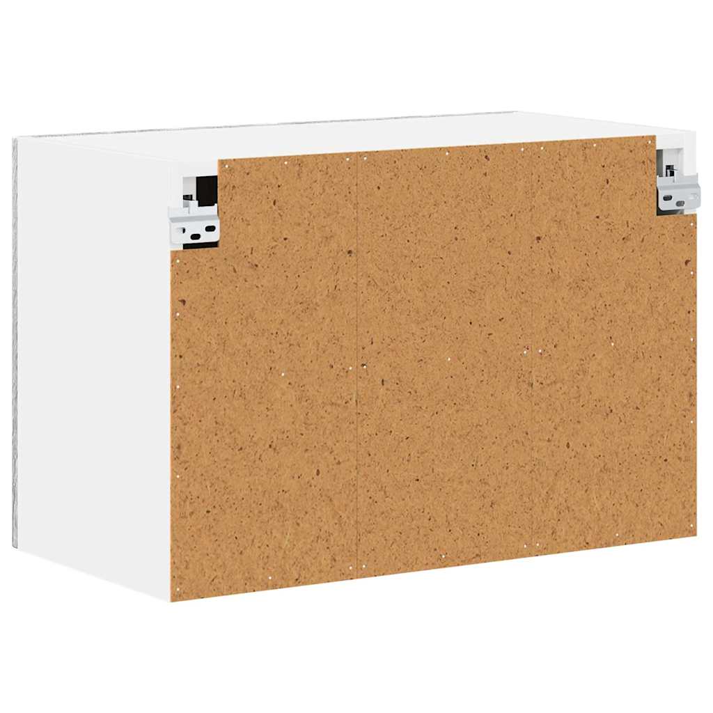 vidaXL Szafka ścienna LUCCA 2 pcs Szary Sonoma 60 x 31 x 40 cm