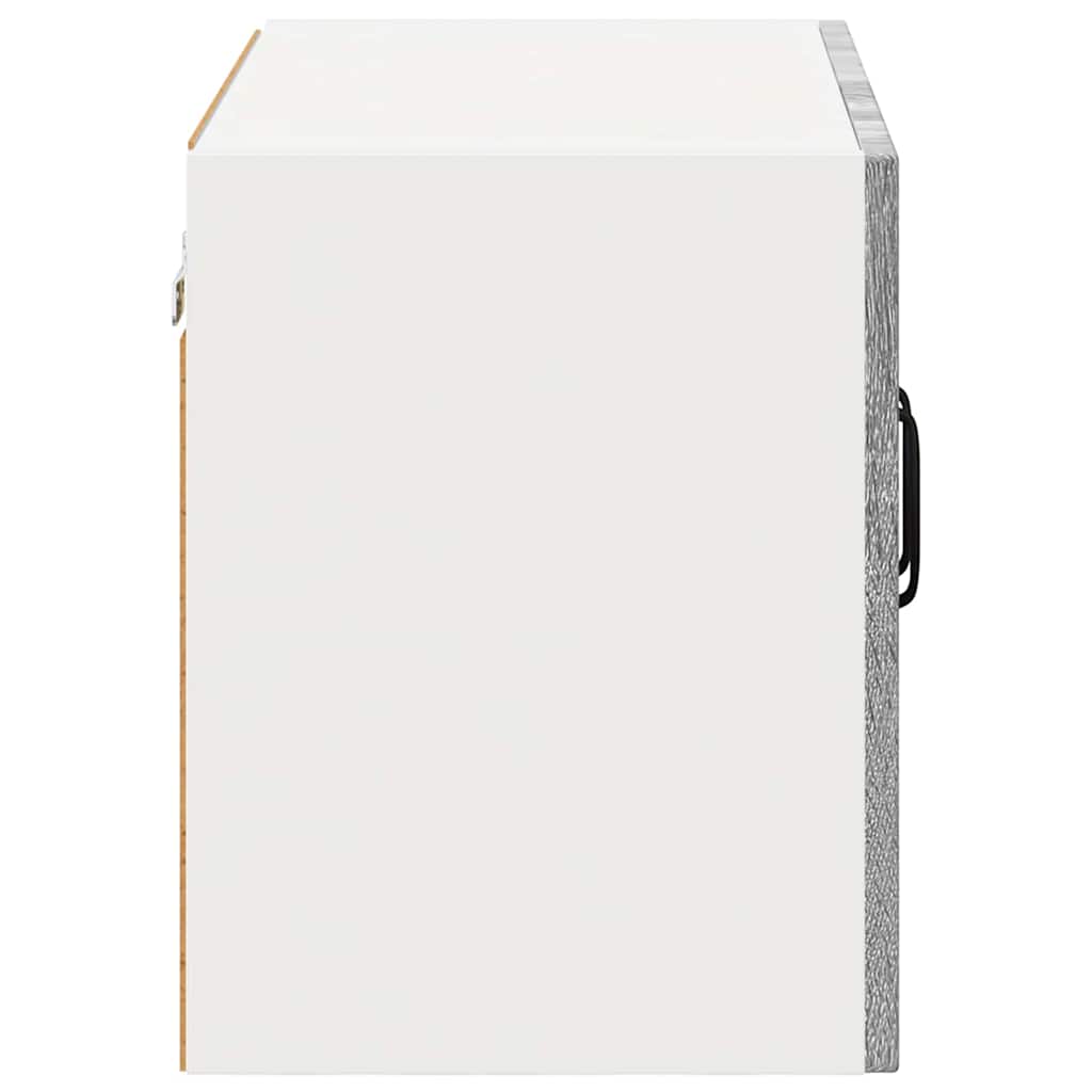vidaXL Szafka ścienna LUCCA 2 pcs Szary Sonoma 60 x 31 x 40 cm