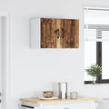 vidaXL Szafka ścienna LUCCA Stare drewno 60 x 31 x 40 cm