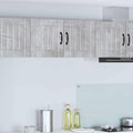 vidaXL Szafka ścienna LUCCA Betonowy szary 80 x 31 x 40 cm