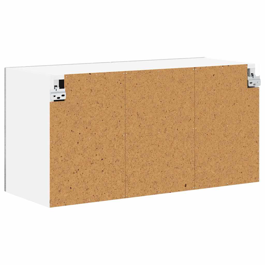 vidaXL Szafka ścienna LUCCA Betonowy szary 80 x 31 x 40 cm