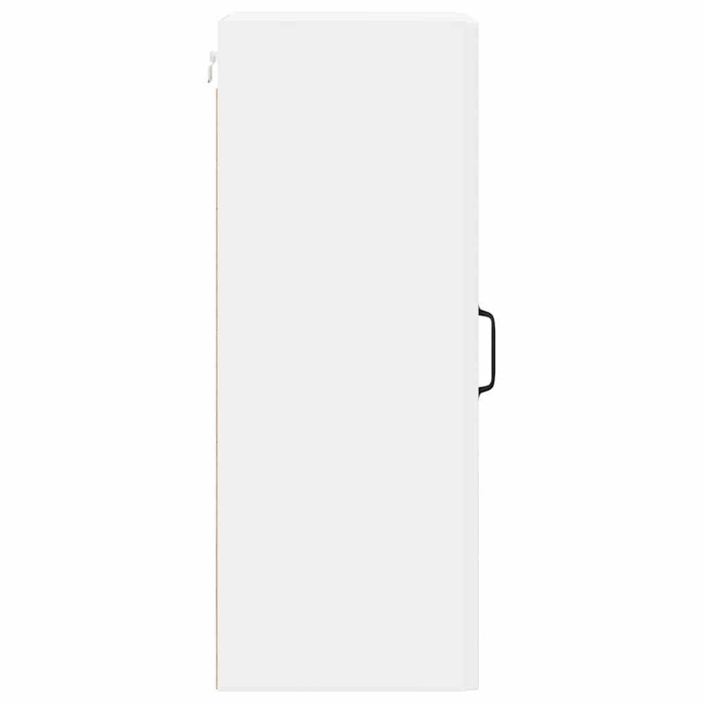 vidaXL Szafka ścienna LUCCA Biały 30 x 31 x 80 cm Drewno inżynieryjne
