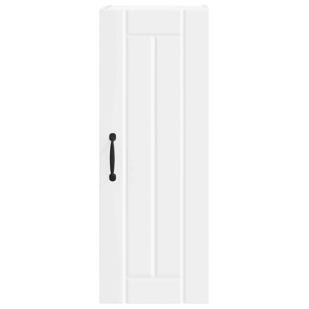 vidaXL Szafka ścienna LUCCA 2 pcs Biały 30 x 31 x 80 cm