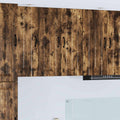 vidaXL Szafka ścienna LUCCA 2 pcs Dąb wędzony 30 x 31 x 80 cm