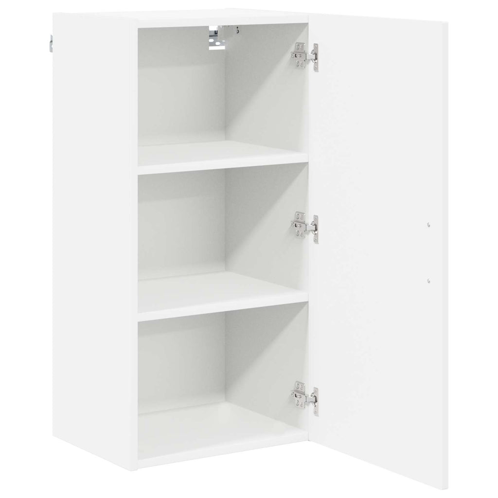 vidaXL Szafka ścienna LUCCA Biały 40 x 31 x 80 cm Drewno inżynieryjne