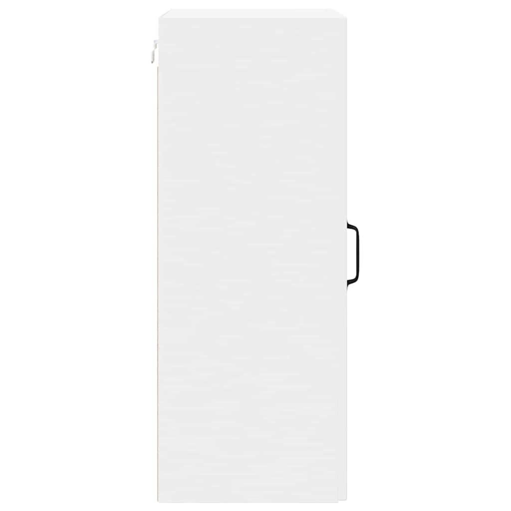 vidaXL Szafka ścienna LUCCA Biały 40 x 31 x 80 cm Drewno inżynieryjne