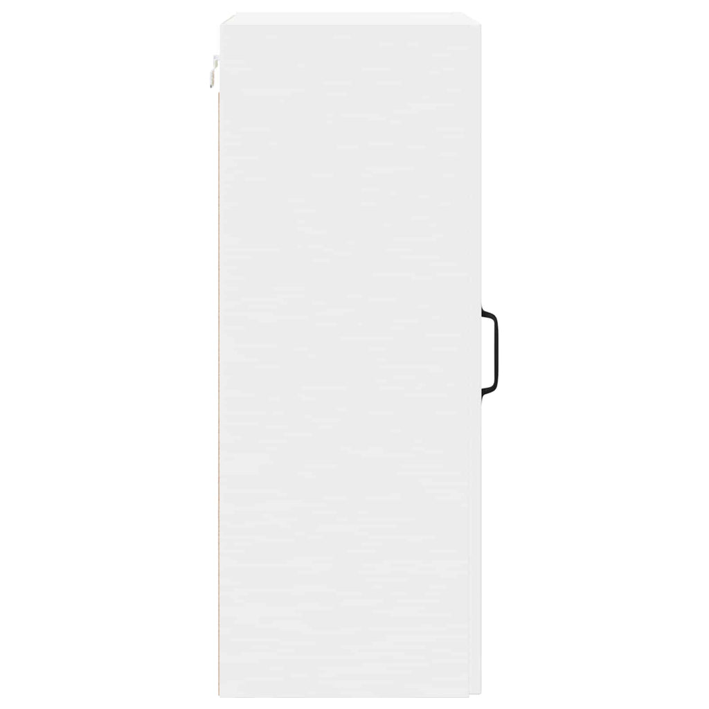 vidaXL Szafka ścienna LUCCA Biały 40 x 31 x 80 cm Drewno inżynieryjne