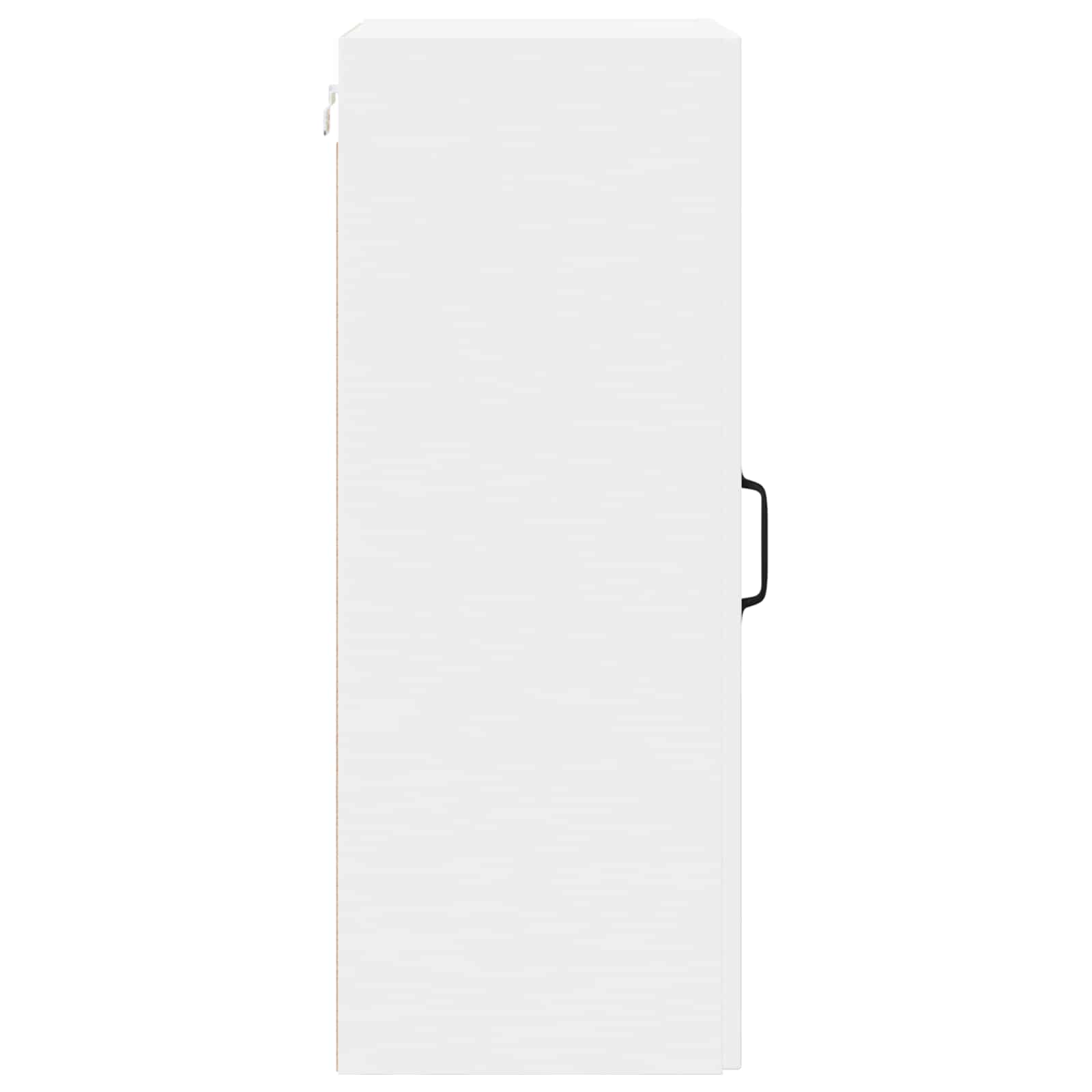 vidaXL Szafka ścienna LUCCA Biały 40 x 31 x 80 cm Drewno inżynieryjne