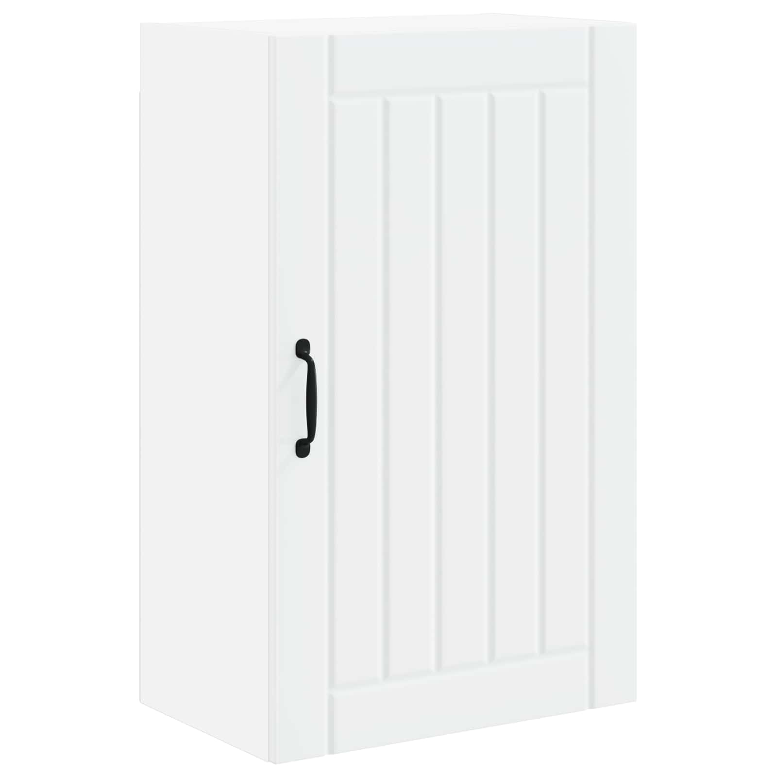 vidaXL Szafka ścienna LUCCA Biały 50 x 31 x 80 cm Drewno inżynieryjne