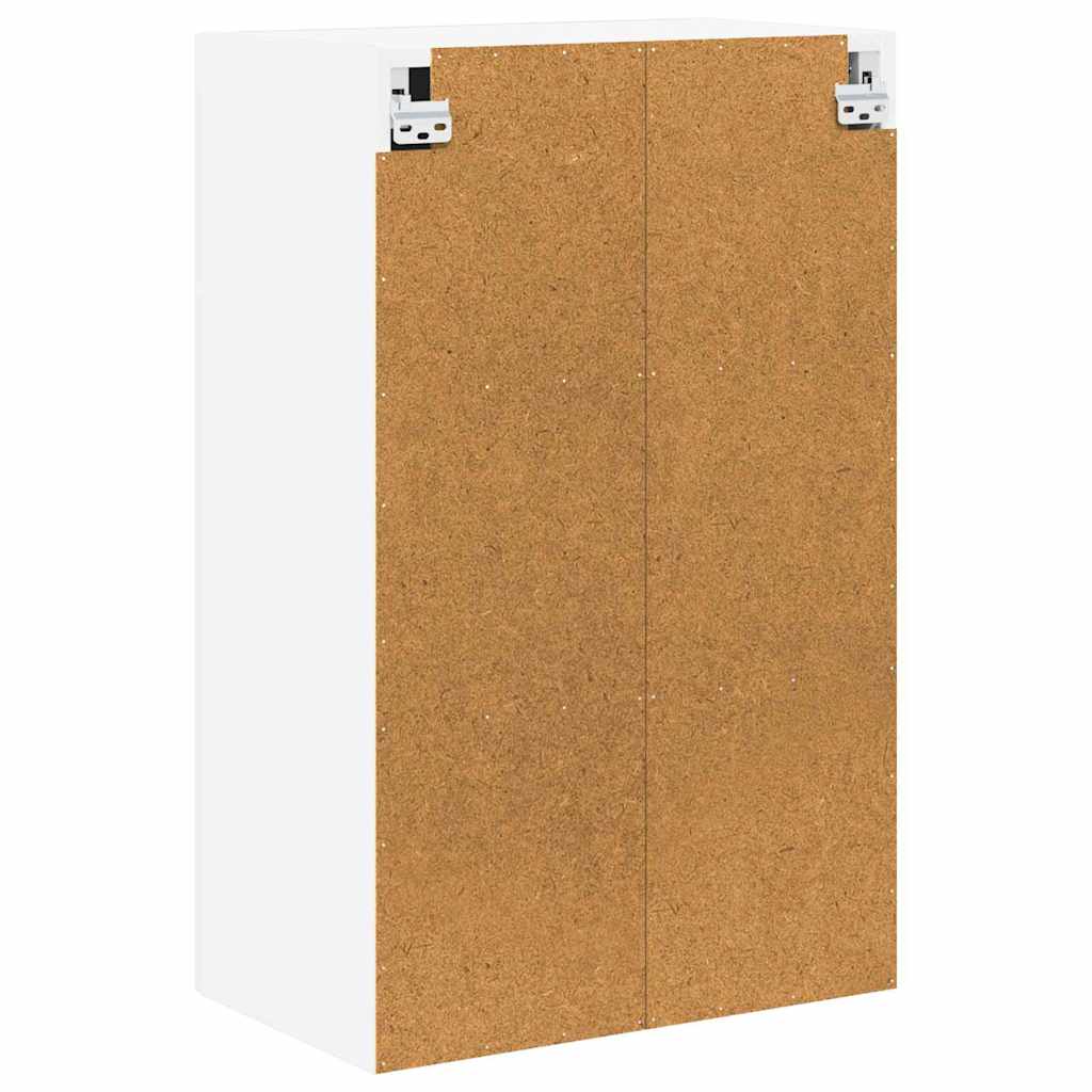 vidaXL Szafka ścienna LUCCA Biały 50 x 31 x 80 cm Drewno inżynieryjne