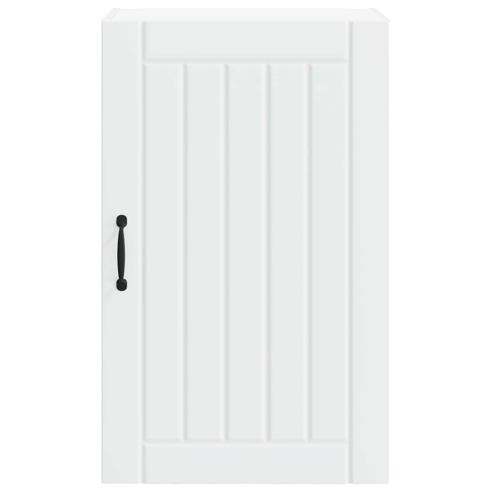 vidaXL Szafka ścienna LUCCA Biały 50 x 31 x 80 cm Drewno inżynieryjne