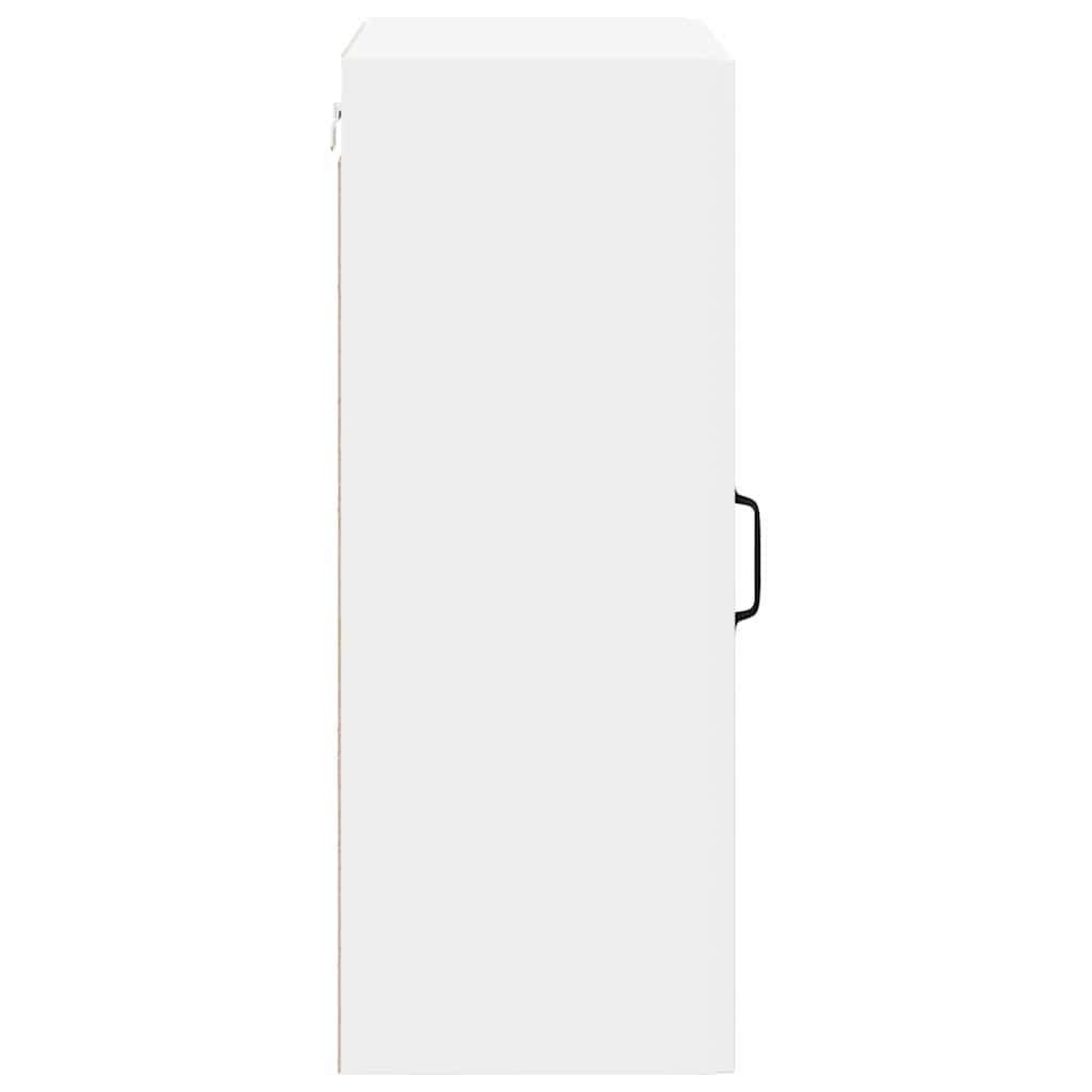 vidaXL Szafka ścienna LUCCA Biały 50 x 31 x 80 cm Drewno inżynieryjne