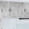 vidaXL Szafka ścienna LUCCA Betonowy szary 50 x 31 x 80 cm
