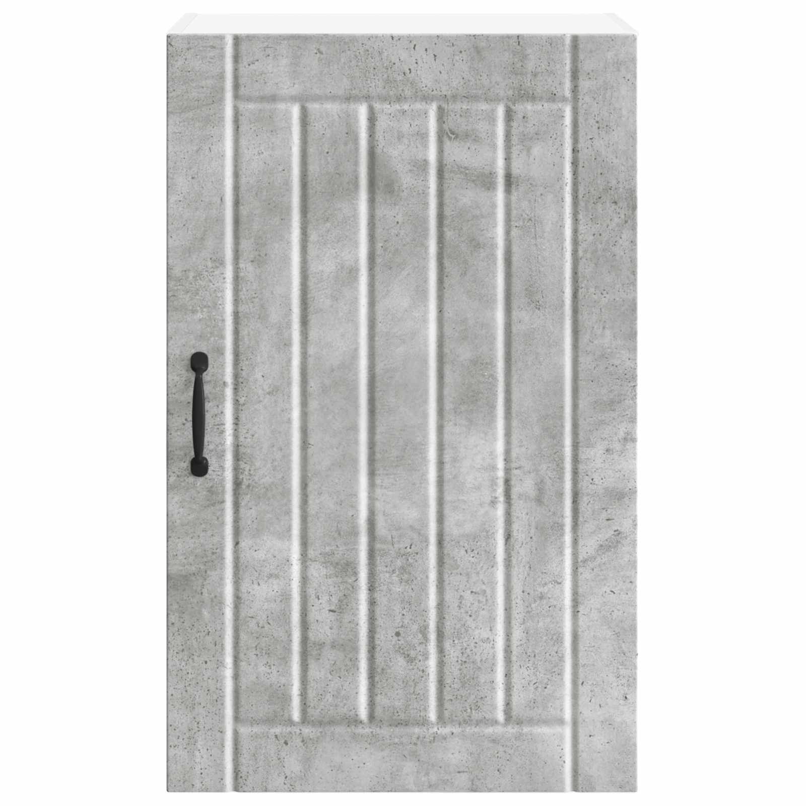 vidaXL Szafka ścienna LUCCA Betonowy szary 50 x 31 x 80 cm