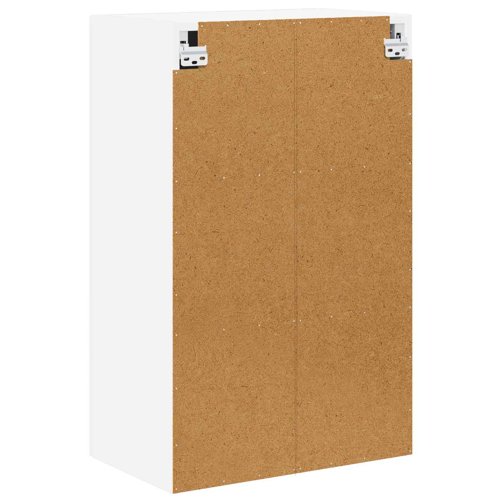 vidaXL Szafka ścienna LUCCA Biały wysoki połysk 50 x 31 x 80 cm