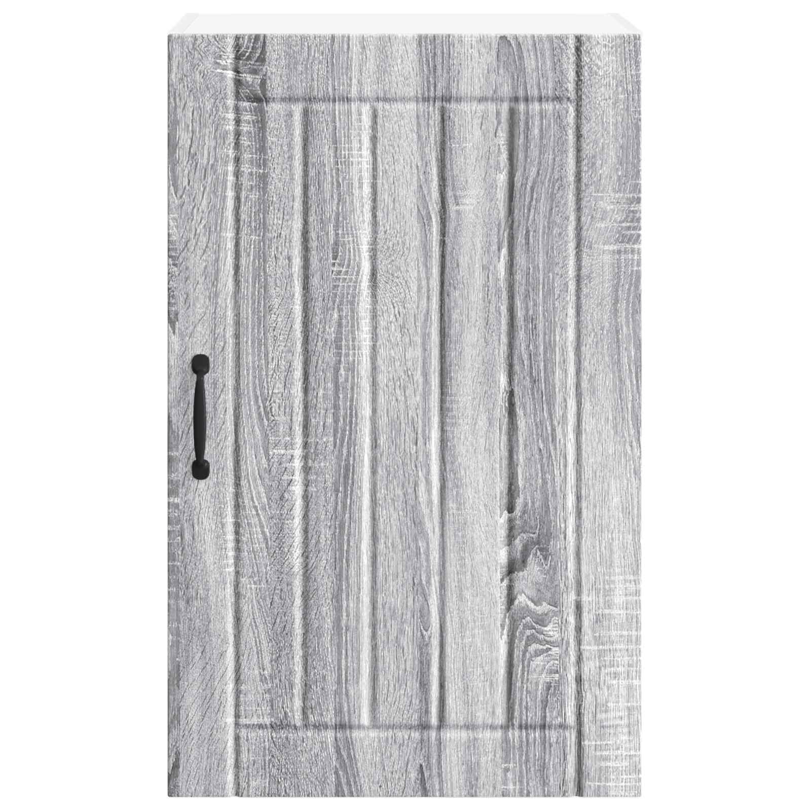 vidaXL Szafka ścienna LUCCA Szary Sonoma 50 x 31 x 80 cm