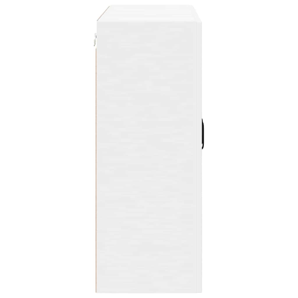 vidaXL Szafka ścienna LUCCA Biały 80 x 31 x 80 cm Drewno inżynieryjne