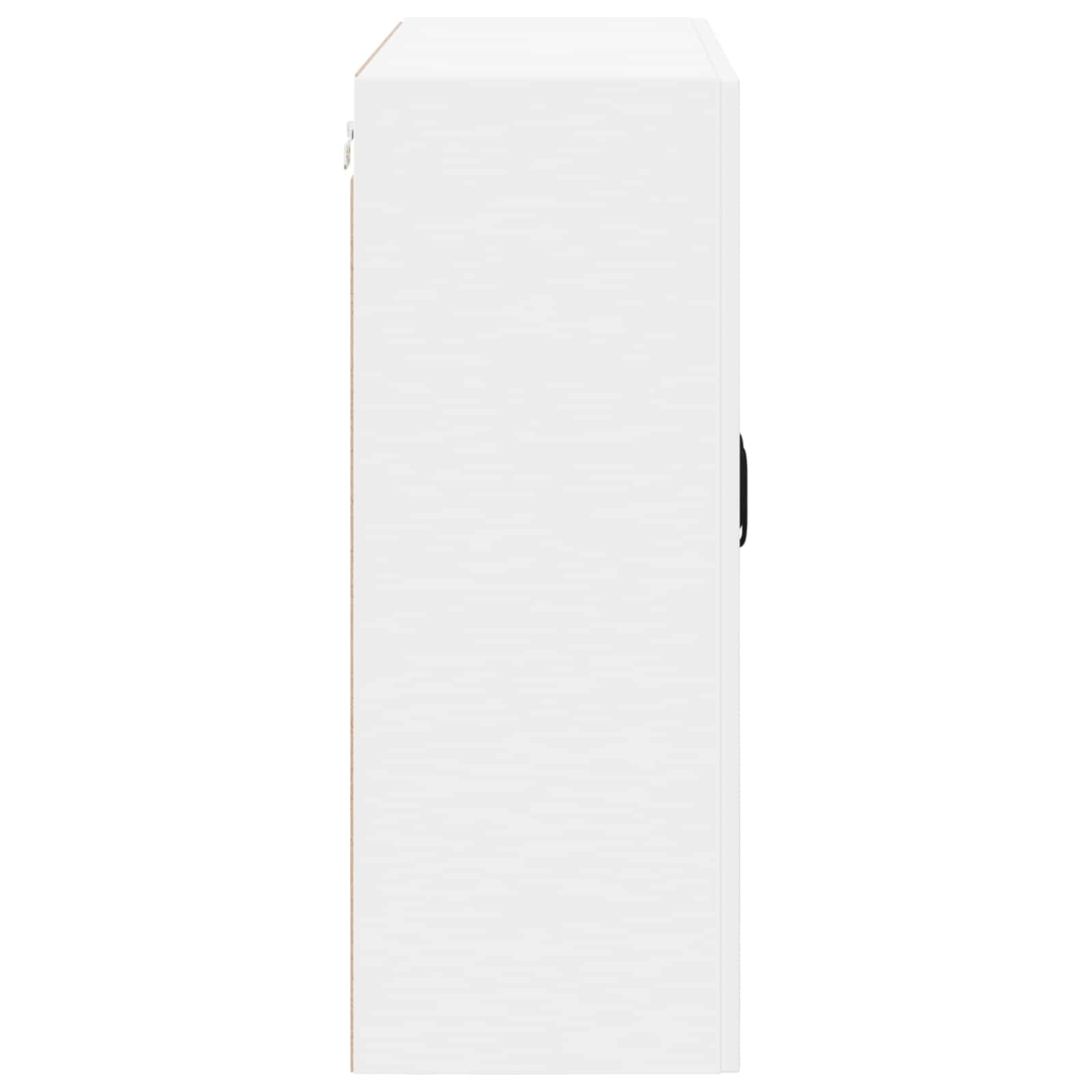 vidaXL Szafka ścienna LUCCA Biały 80 x 31 x 80 cm Drewno inżynieryjne